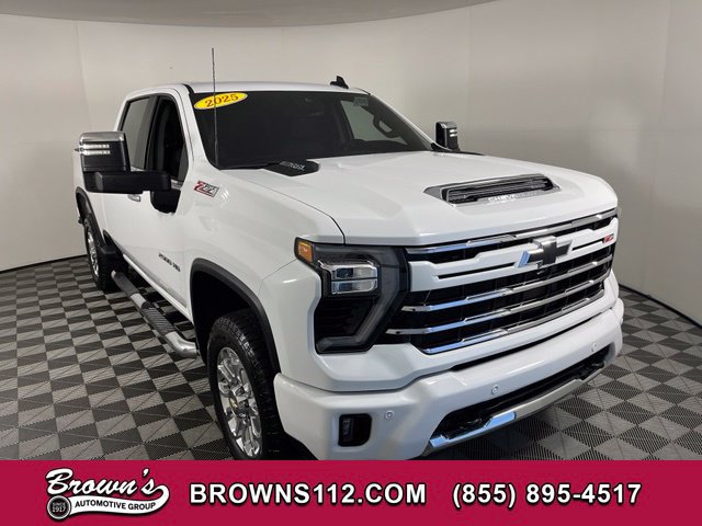 Used 2025 Chevrolet Silverado 2500 LT w/ Z71 Chrome Sport Edition AWD/4WD image 1