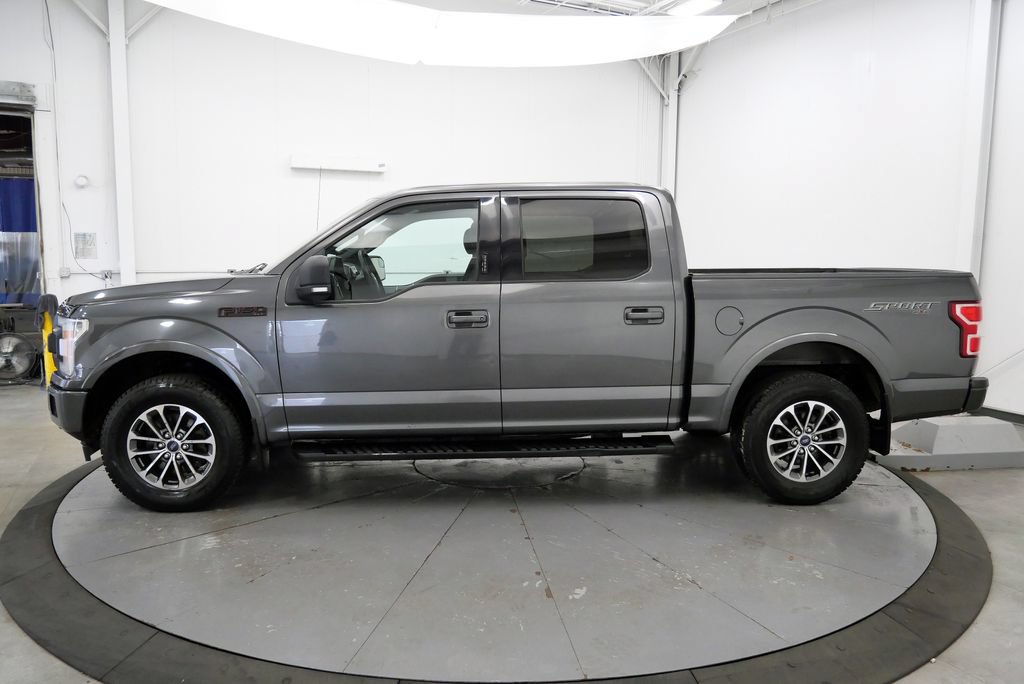Used 2019 Ford F150 XLT w/ Equipment Group 301A Mid AWD/4WD image 4