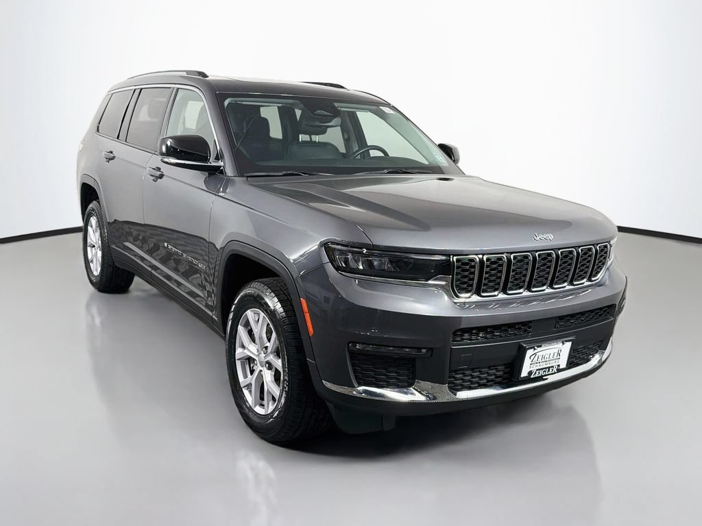 Used 2022 Jeep Grand Cherokee L Limited w/ Trailer Tow Group (B) AWD/4WD image 1