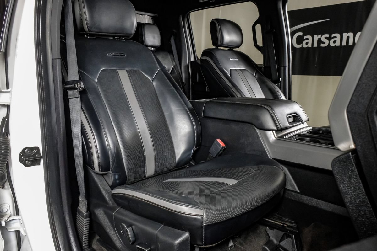 Used 2018 Ford F250 Platinum w/ Platinum Ultimate Package AWD/4WD image 31