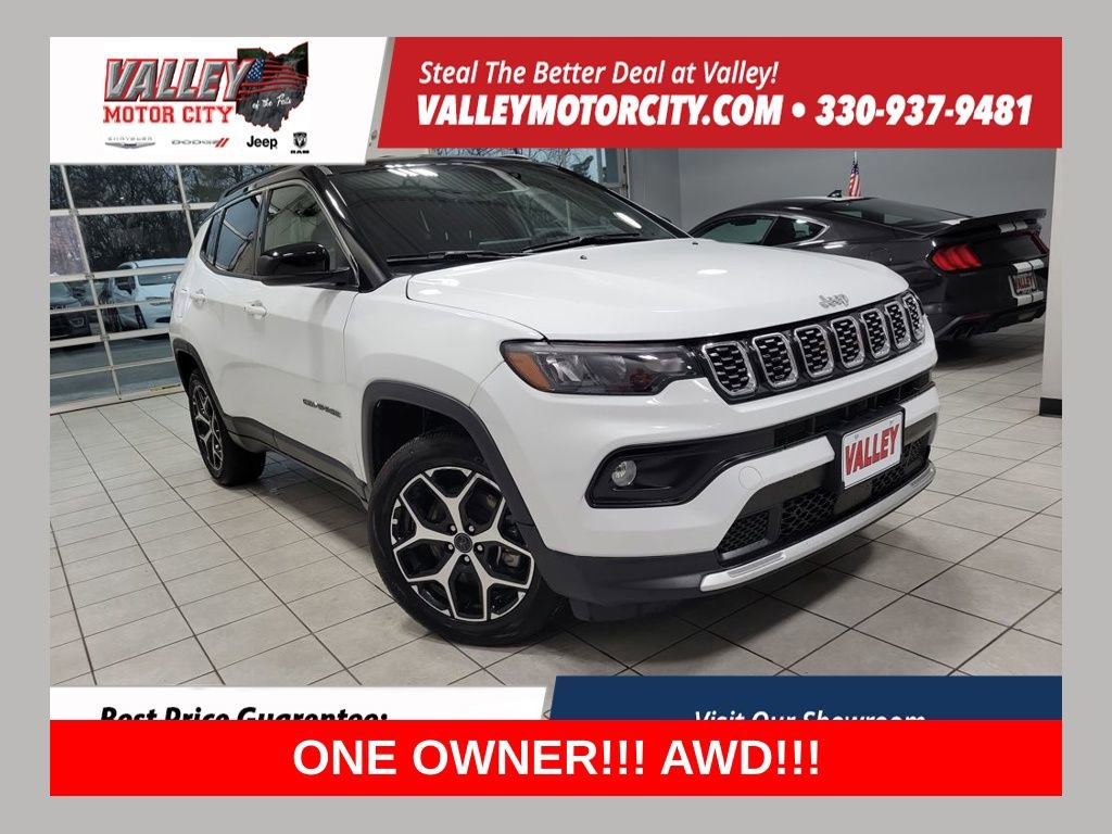 Used 2025 Jeep Compass Limited image 1