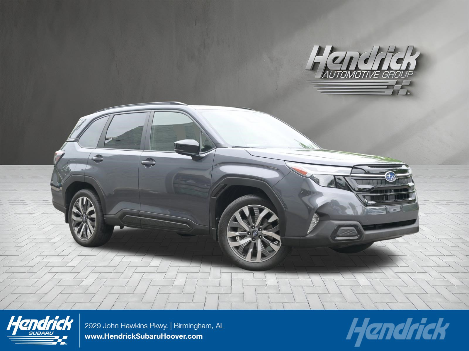 Certified 2025 Subaru Forester Touring