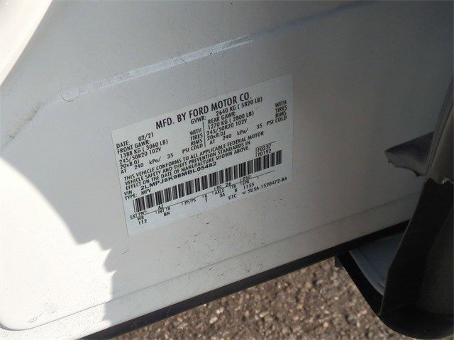 Used 2021 Lincoln Nautilus Reserve w/ Equipment Group 201A image 28