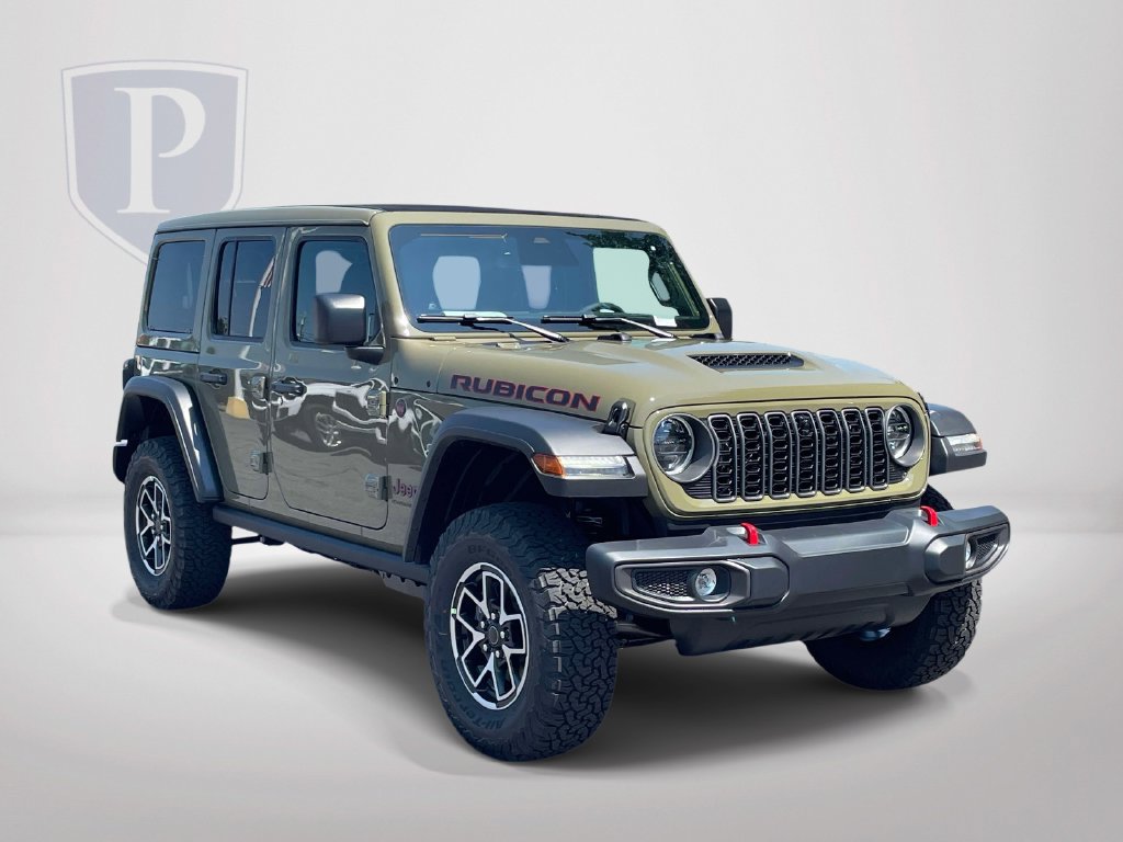 New 2027 Jeep Wrangler Unlimited Rubicon AWD/4WD image 2
