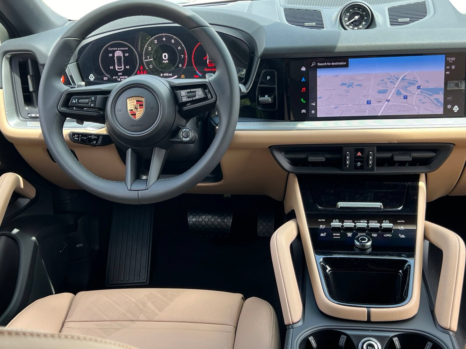 New 2026 Porsche Cayenne Coupe AWD/4WD image 16