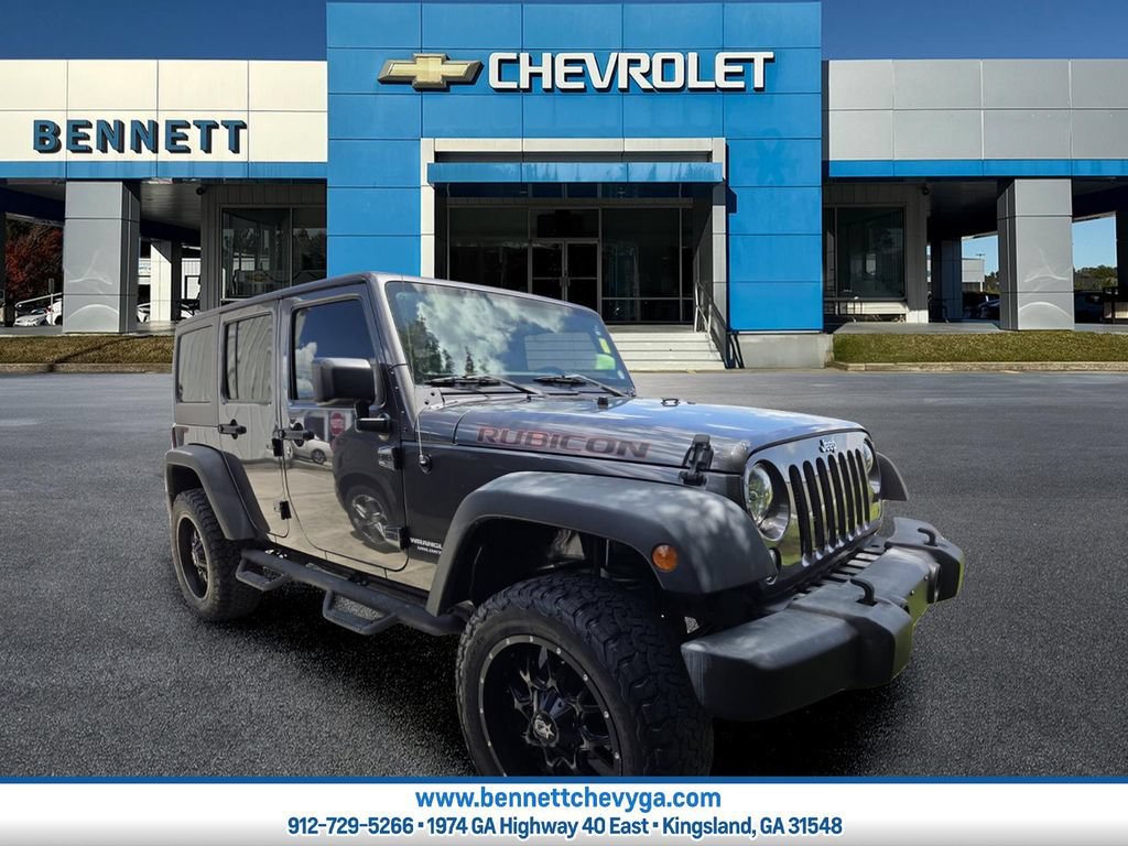 Used 2016 Jeep Wrangler Unlimited Rubicon w/ Connectivity Group