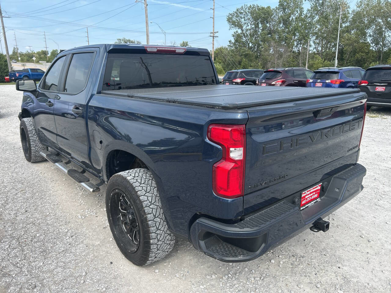 Used 2021 Chevrolet Silverado 1500 Custom image 5