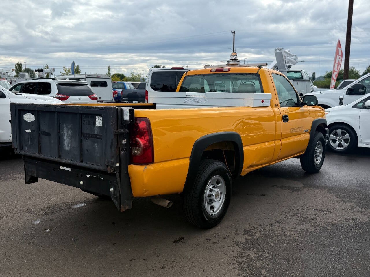 Used 2003 Chevrolet Silverado 2500 W/T RWD image 6