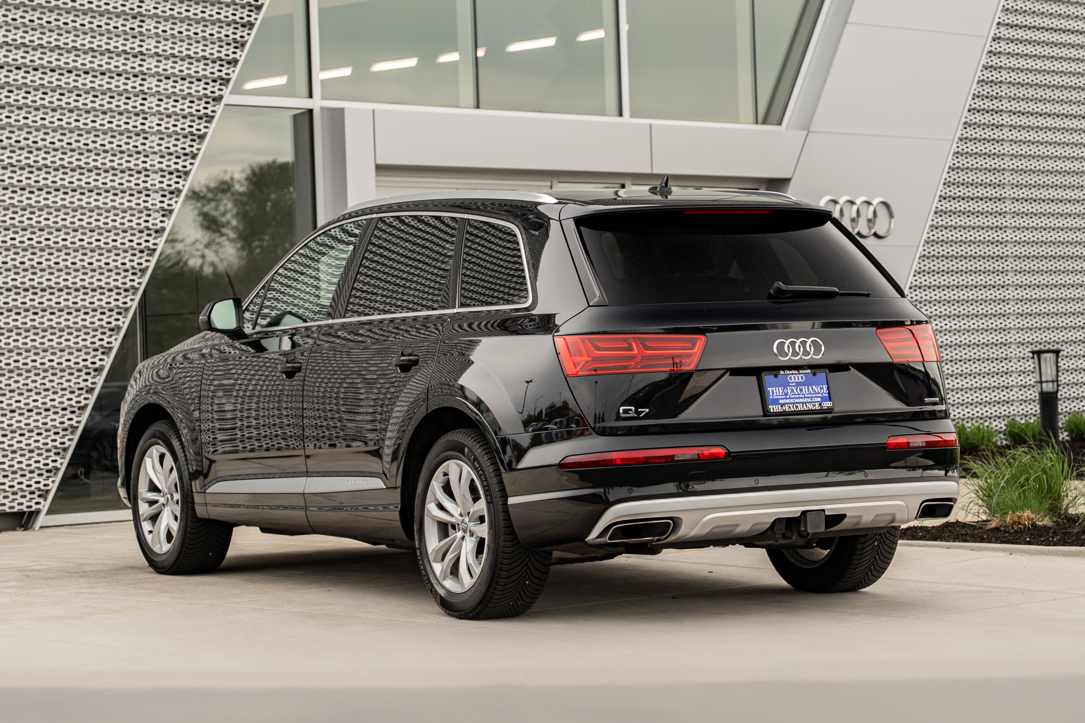 Used 2019 Audi Q7 2.0T Premium Plus w/ Premium Plus Package AWD/4WD image 5