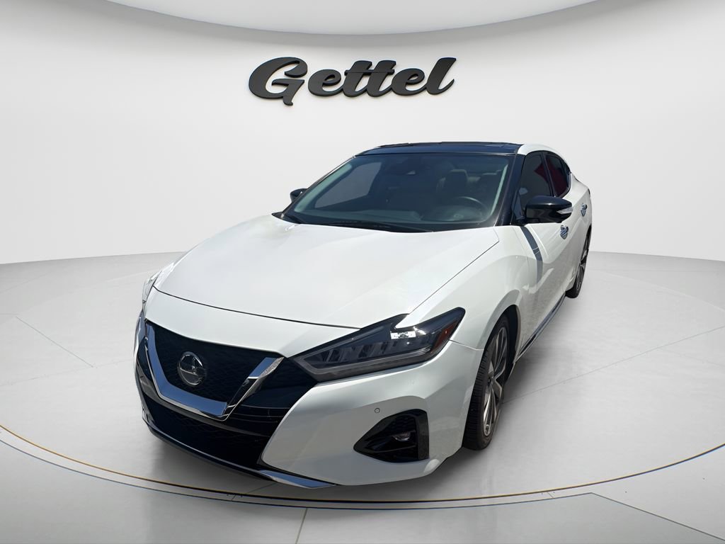 Certified 2019 Nissan Maxima Platinum w/ Illumination Package FWD image 1