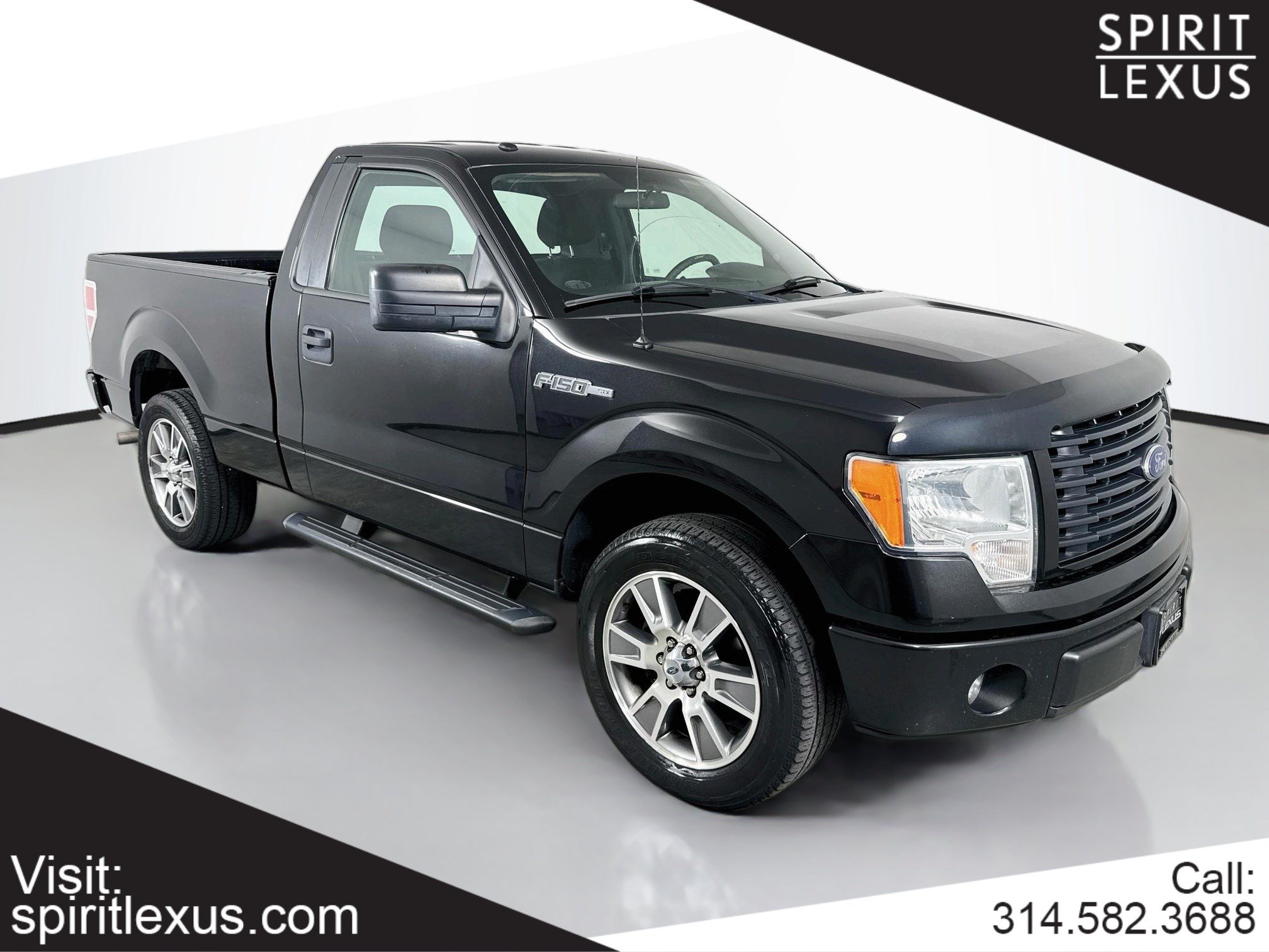 Used 2014 Ford F150 STX w/ Equipment Group 201A Mid