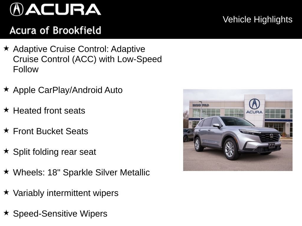 Used 2024 Honda CR-V EX image 16