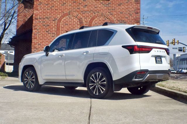 Used 2023 Lexus LX 600 4WD w/ Interior Upgrade Package image 7
