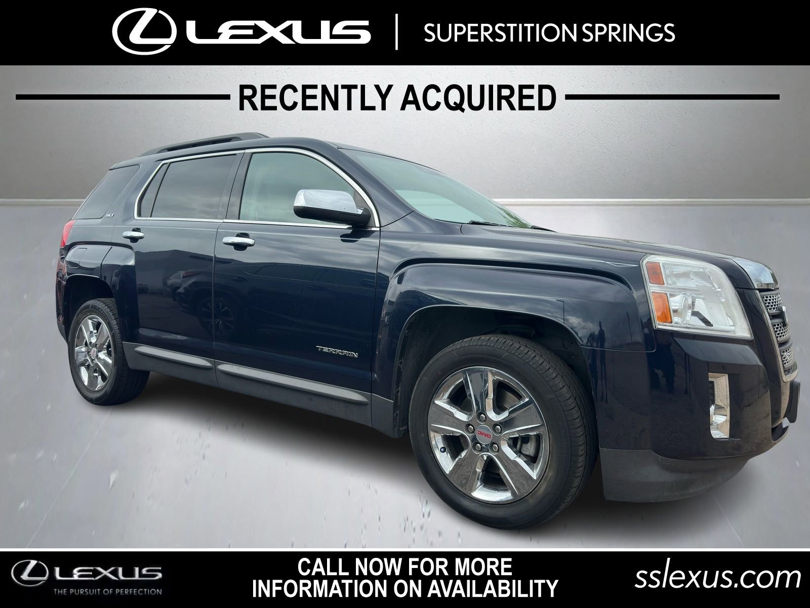 Used 2015 GMC Terrain SLT w/ Chrome Edition