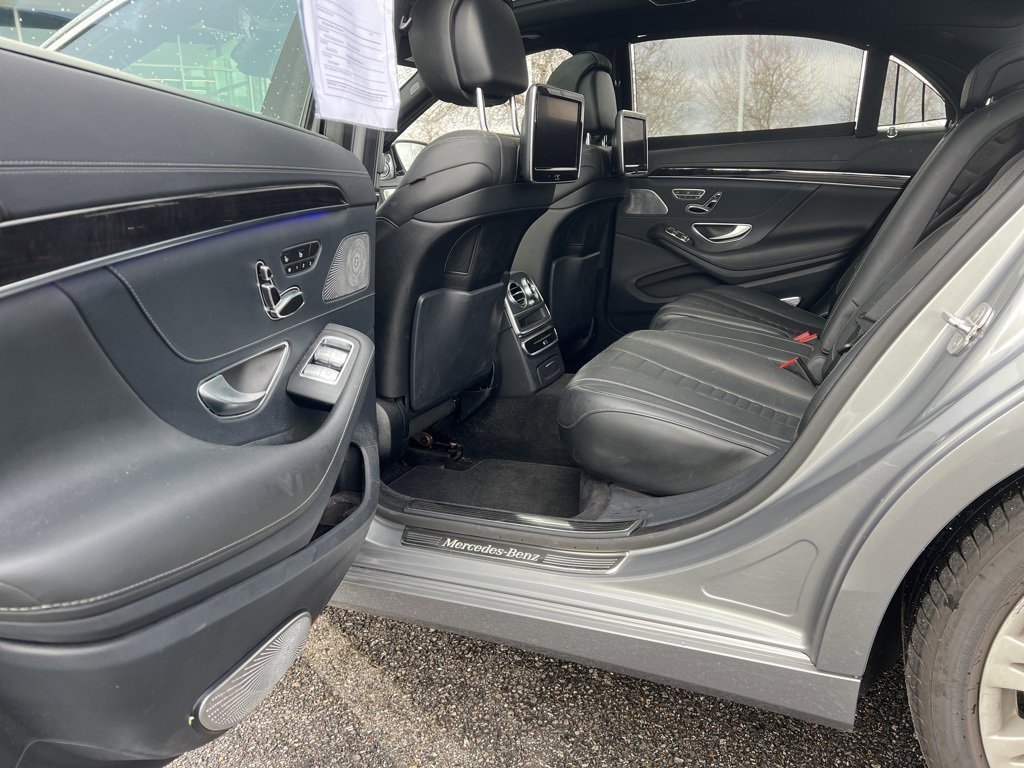 Used 2015 Mercedes-Benz S 550 4MATIC Sedan image 19