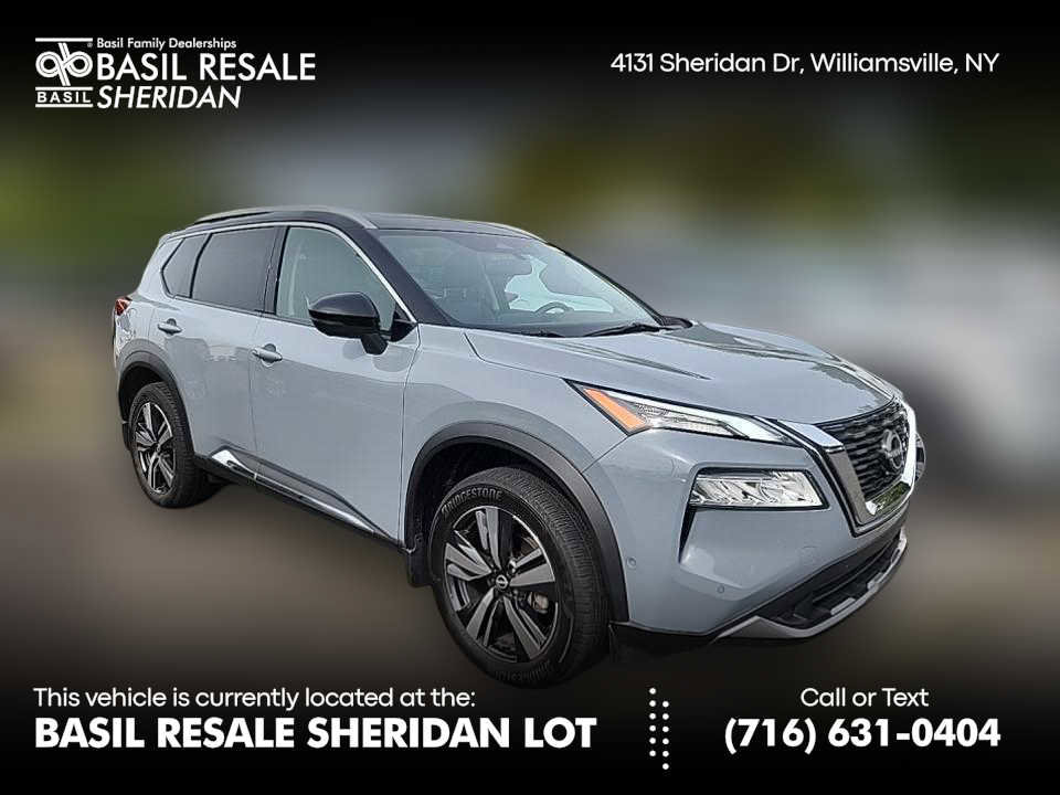 Used 2023 Nissan Rogue SL w/ SL Premium Package