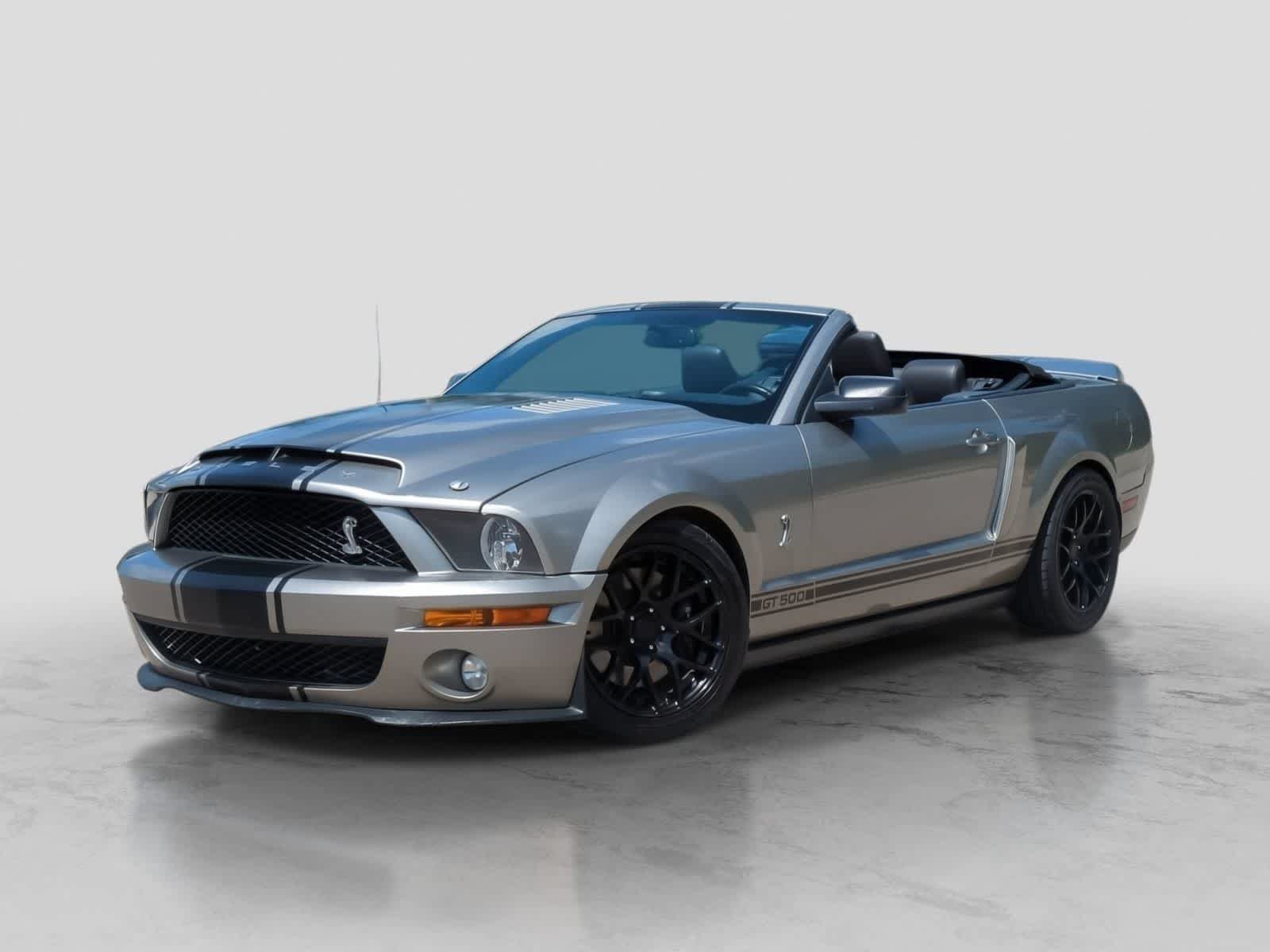 Used 2009 Ford Mustang Shelby GT500 RWD image 1