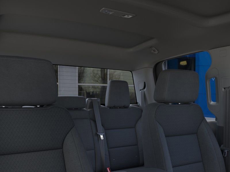 New 2025 Chevrolet Silverado 1500 Custom w/ Turbomax Blackout Package image 36