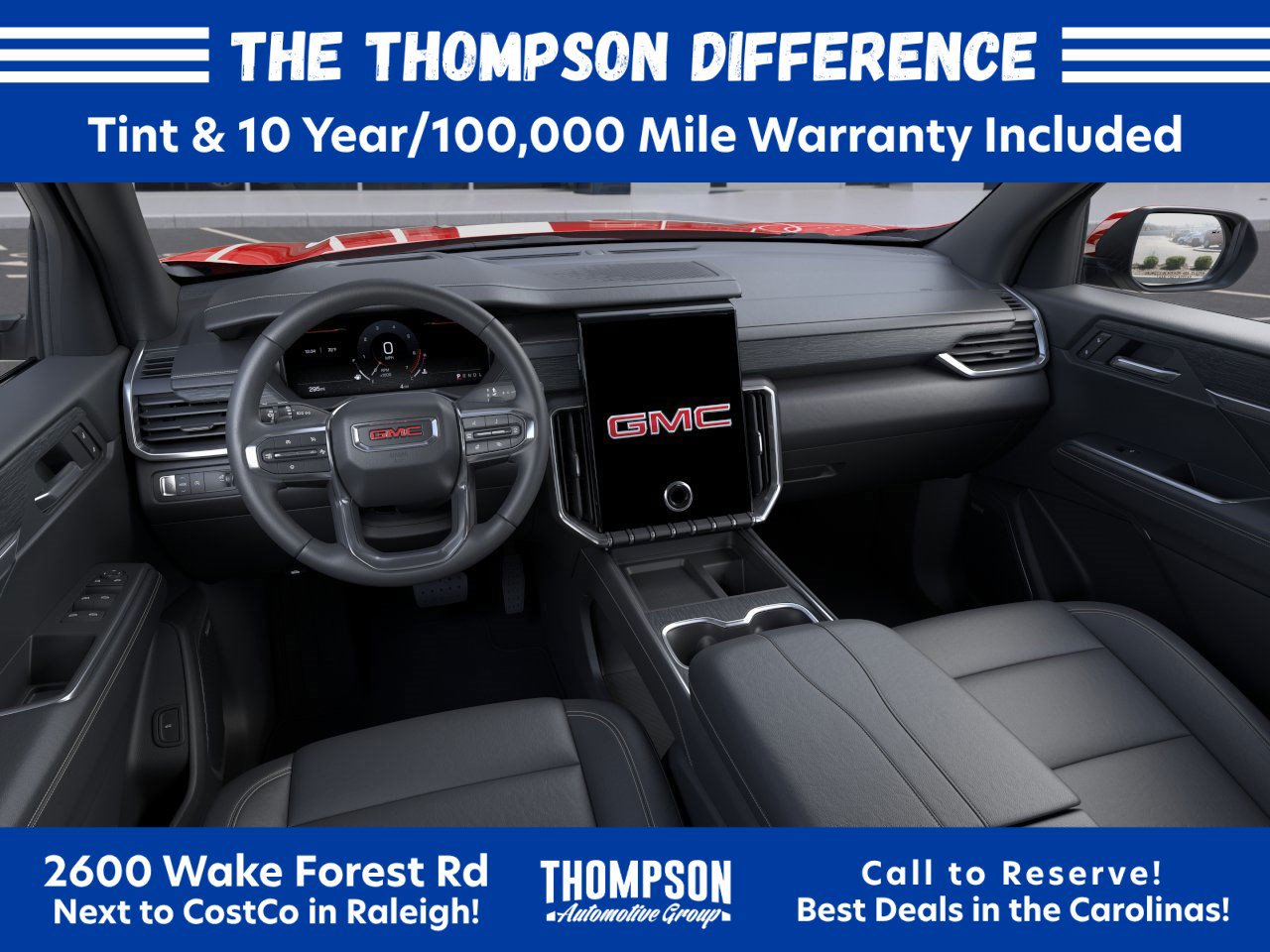 New 2025 GMC Acadia Elevation w/ Elevation Premium Package FWD image 15