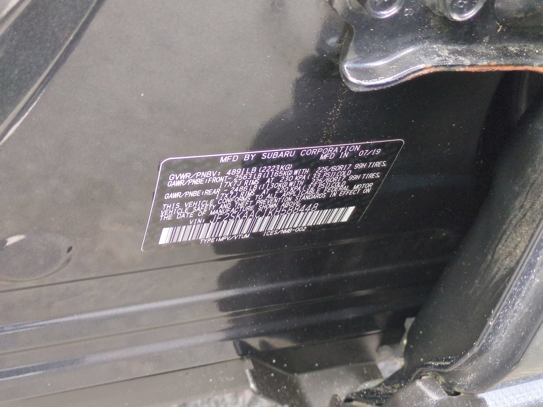 Used 2019 Subaru Forester AWD/4WD image 37