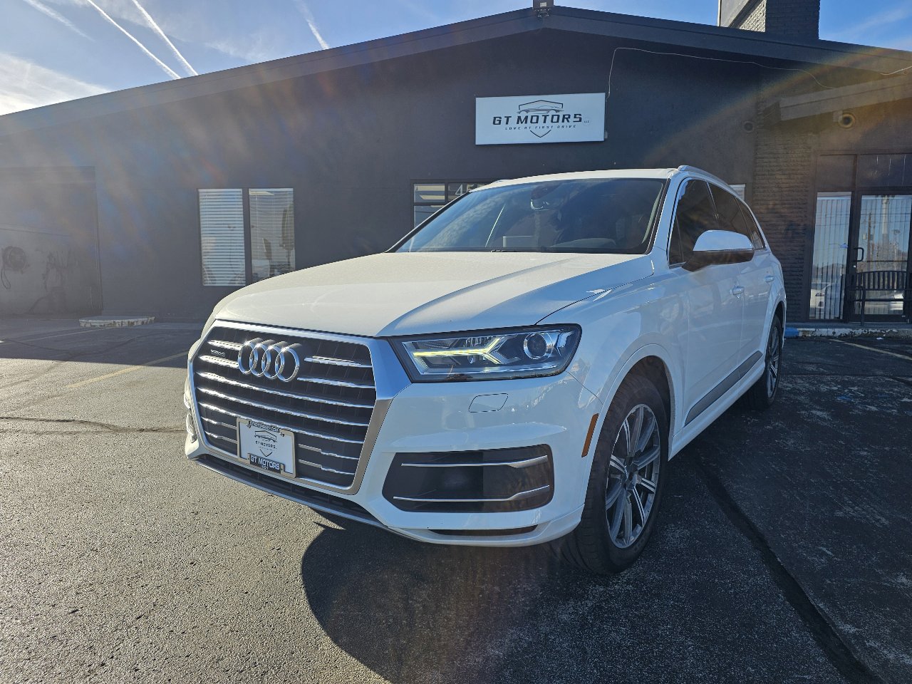 Used 2017 Audi Q7 3.0T Premium Plus