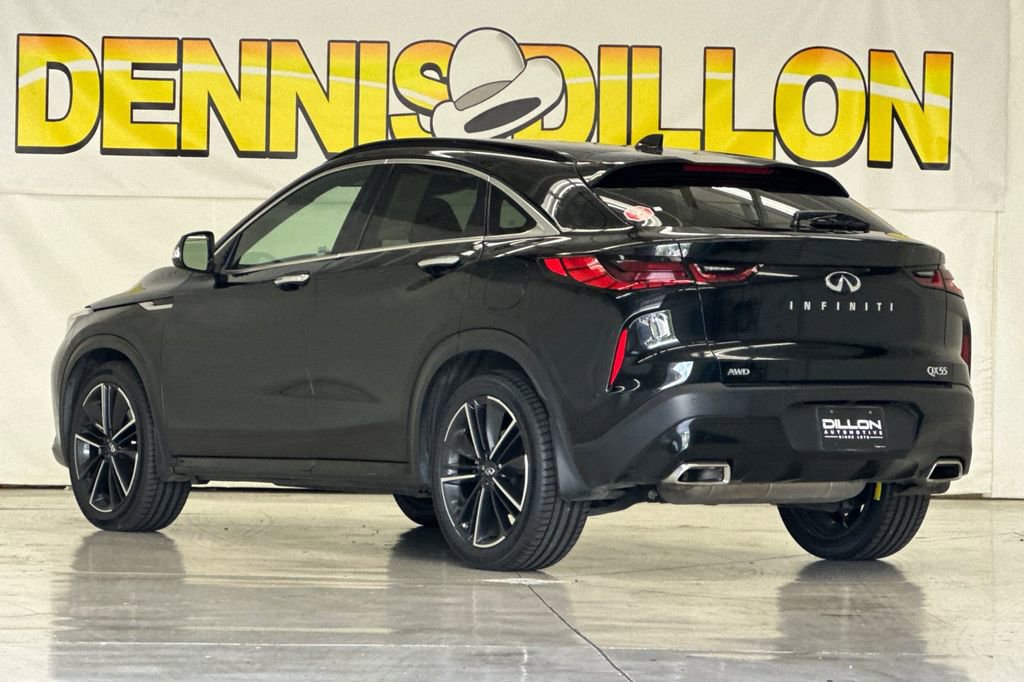 Used 2022 INFINITI QX55 Luxe w/ Cargo Package AWD/4WD image 6