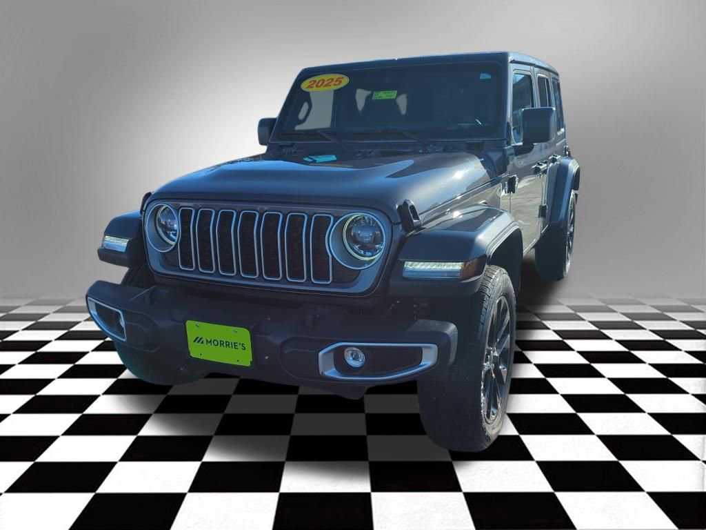 Used 2025 Jeep Wrangler Unlimited Sahara w/ Safety Group image 3