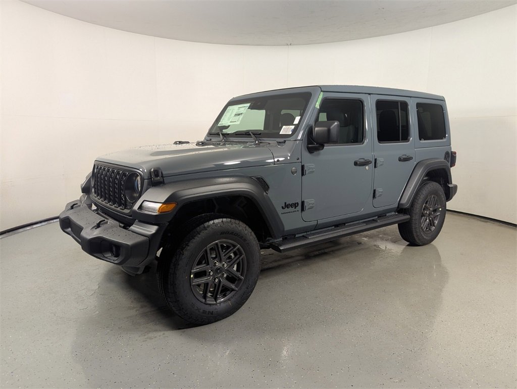 New 2025 Jeep Wrangler Sport S image 3