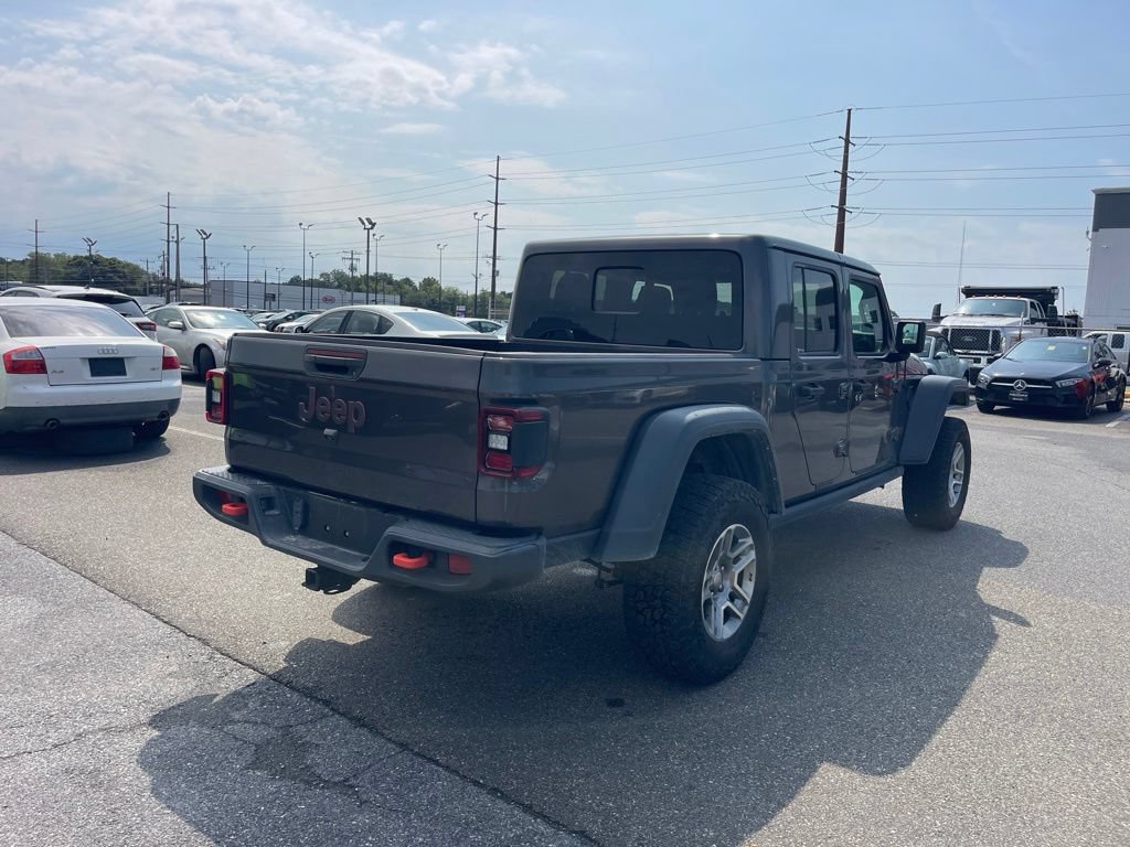 Used 2023 Jeep Gladiator Mojave w/ LED Lighting Group AWD/4WD image 5