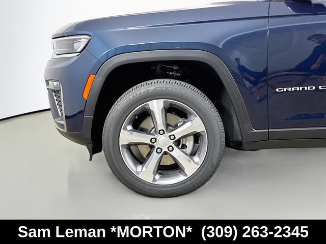 New 2026 Jeep Grand Cherokee L Limited AWD/4WD image 33