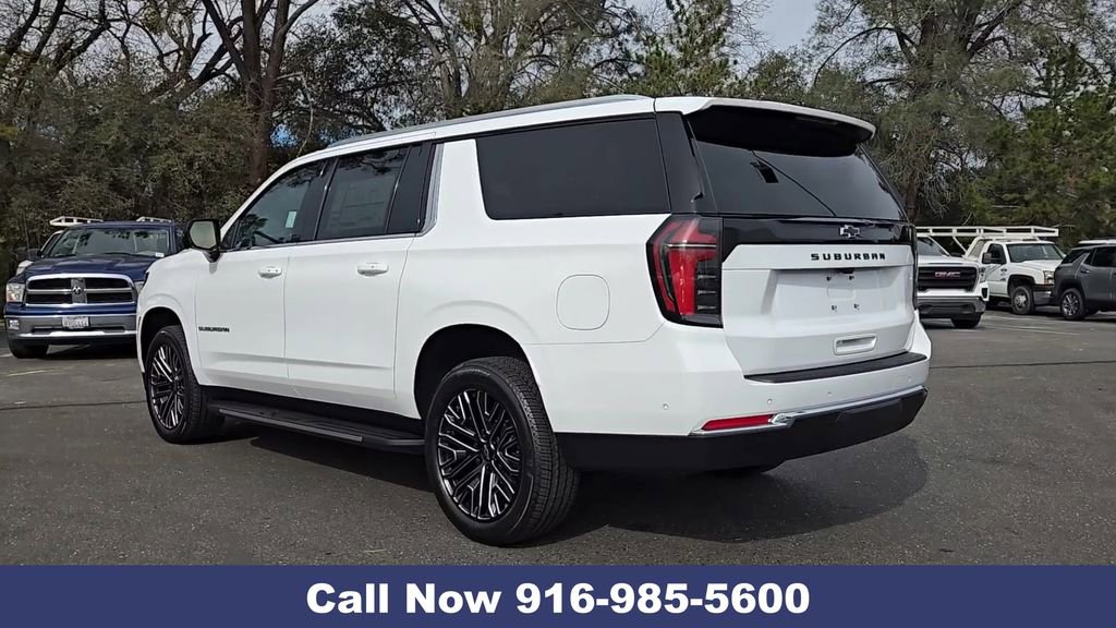 New 2026 Chevrolet Suburban LS w/ LPO, Dark Essentials Package image 8