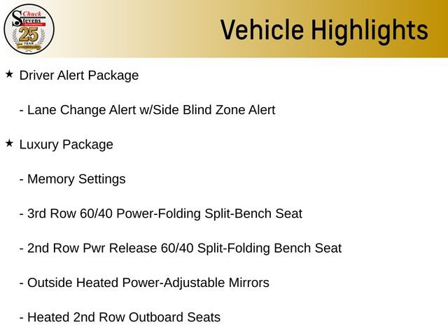 Used 2022 Chevrolet Tahoe RST w/ Luxury Package RWD image 5
