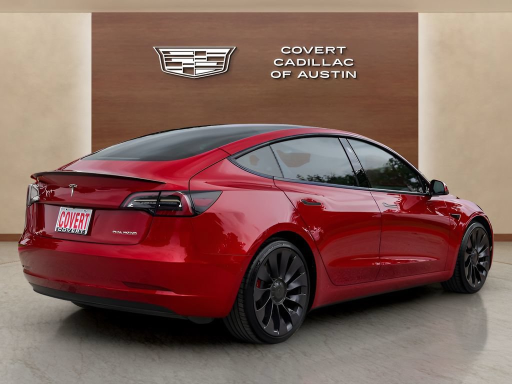 Used 2021 Tesla Model 3 Performance AWD/4WD image 4