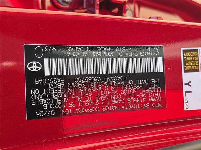 New 2027 Toyota Prius XLE FWD image 17