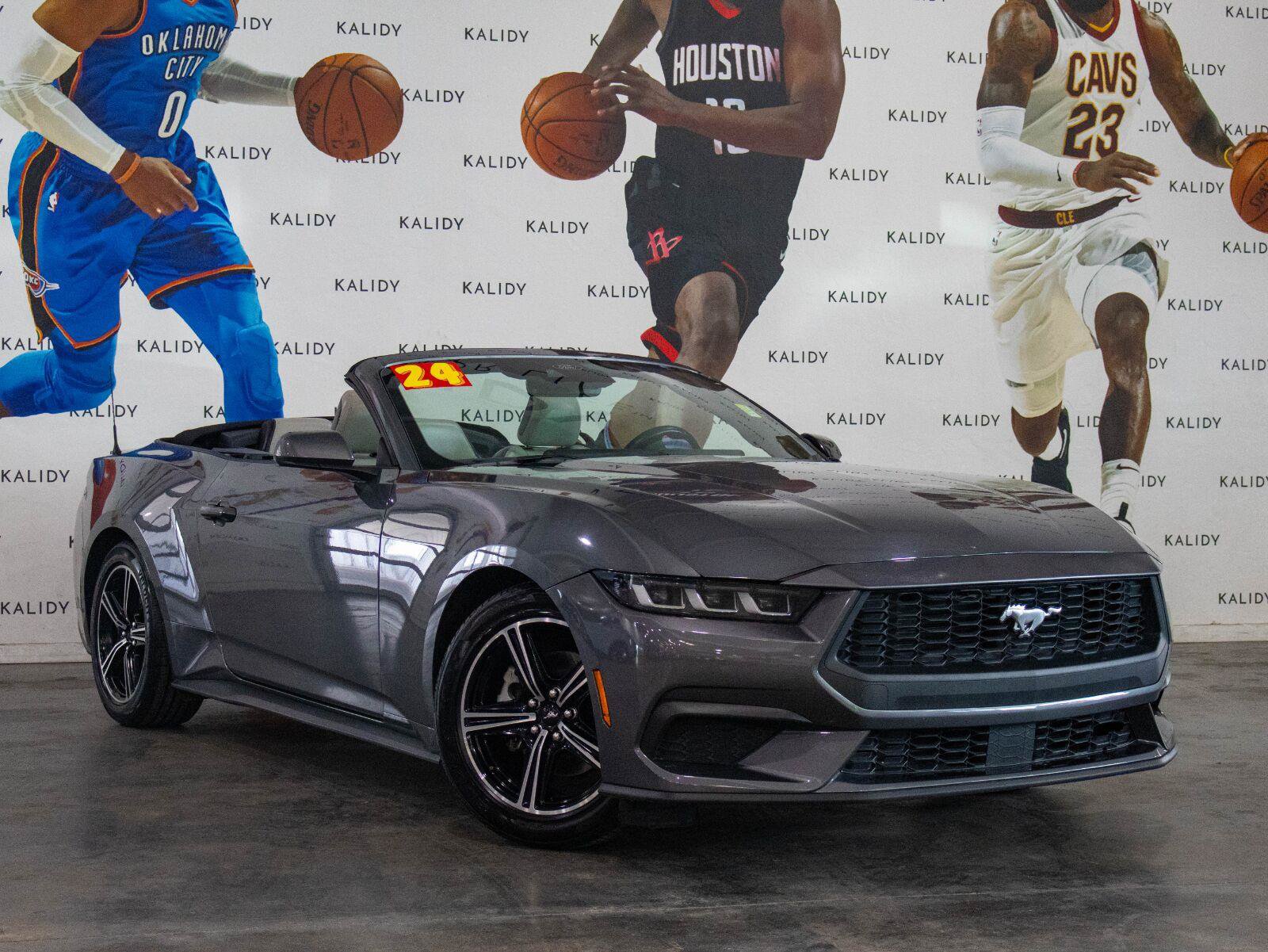 Used 2024 Ford Mustang Premium RWD image 2