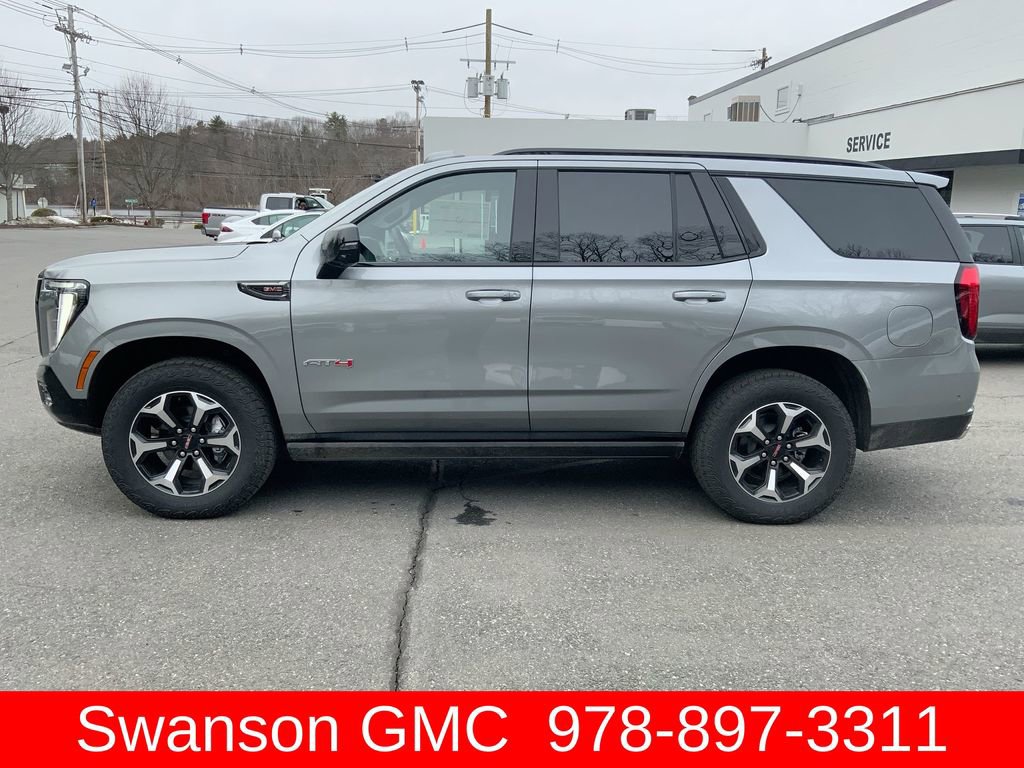 New 2026 GMC Yukon AT4 w/ AT4 Premium Package image 36