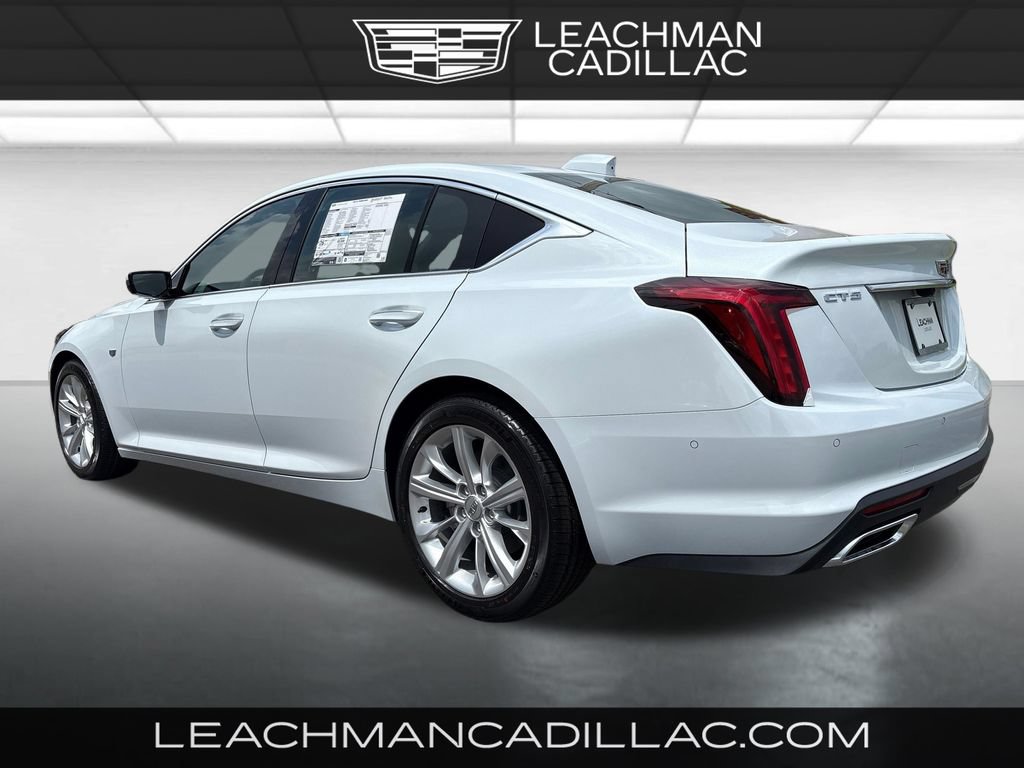New 2026 Cadillac CT5 Premium Luxury w/ Technology Package RWD image 5