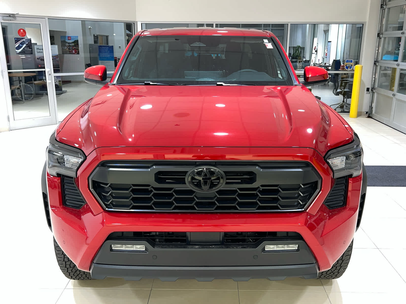 New 2026 Toyota Tacoma TRD Off-Road w/ TRD Off Road Upgrade Package AWD/4WD image 3