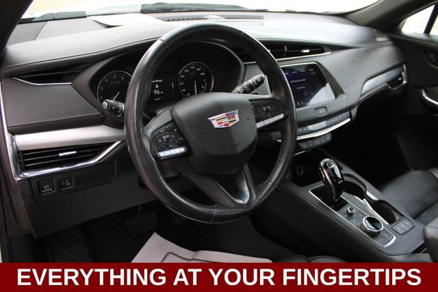 Used 2023 Cadillac XT4 Premium Luxury w/ Cold Weather Package FWD image 2