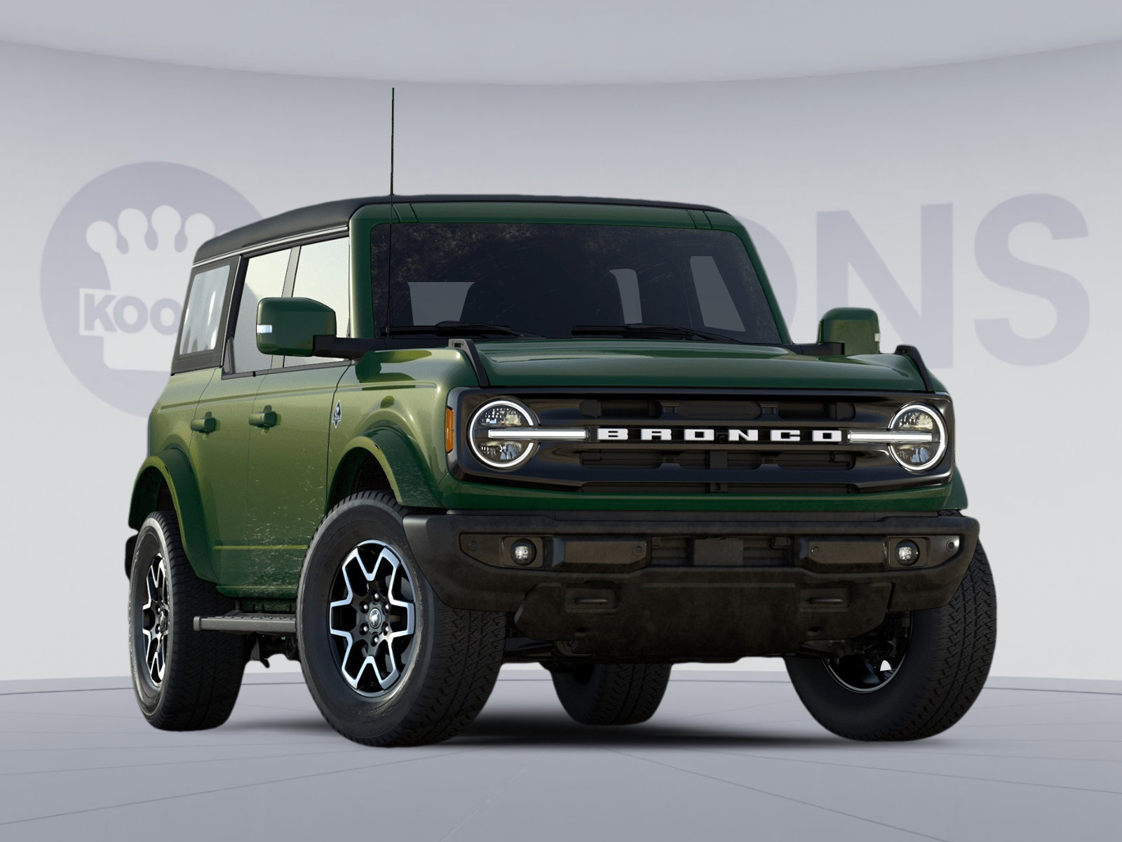 New 2025 Ford Bronco Outer Banks image 5