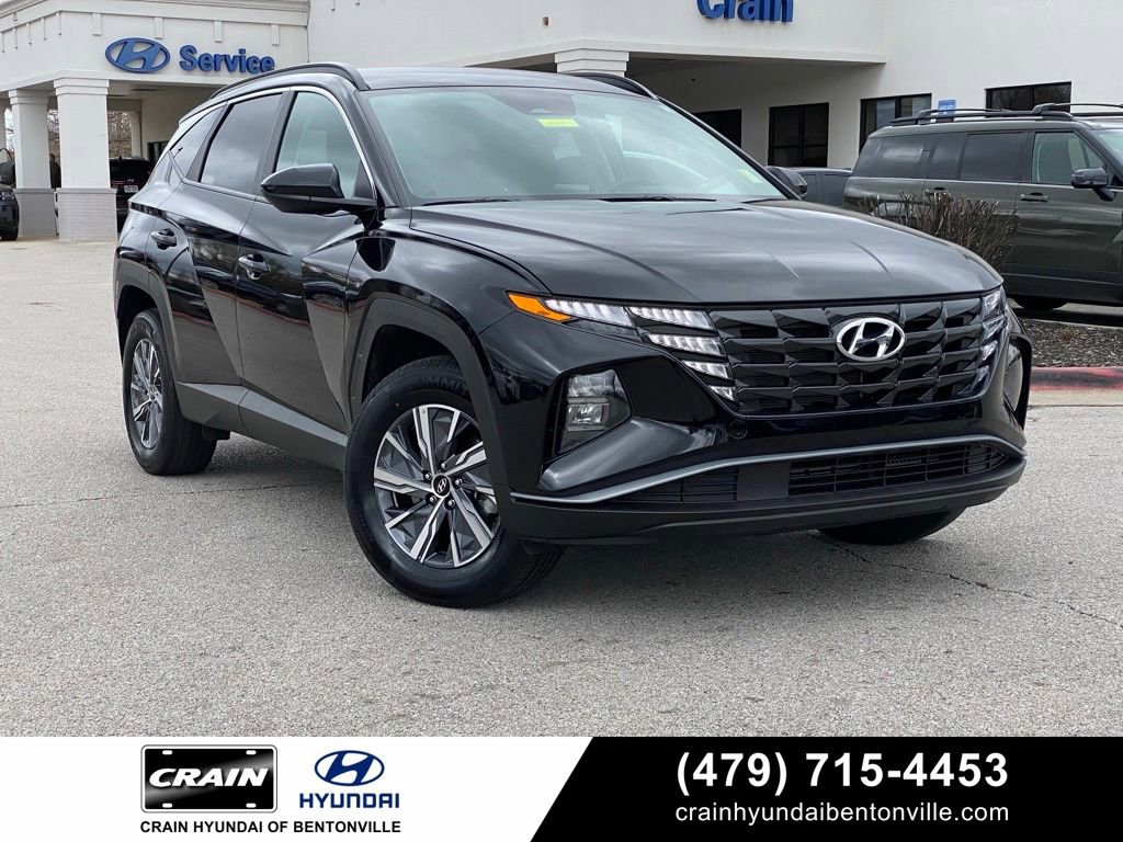 Used 2024 Hyundai Tucson Blue
