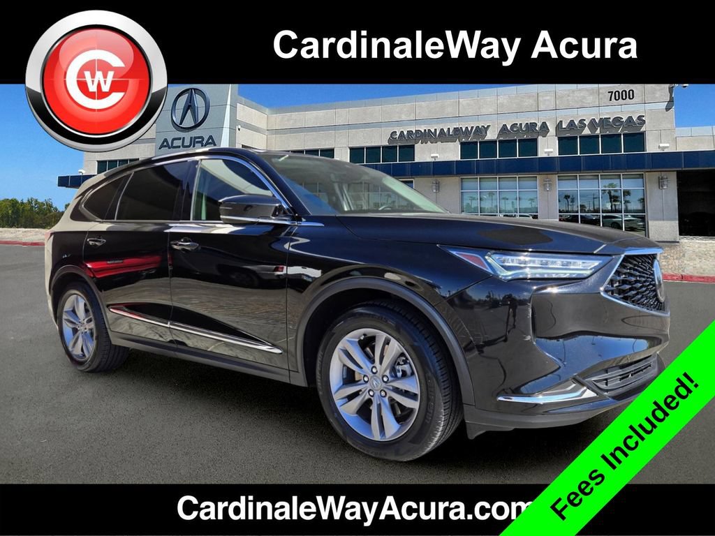 Certified 2023 Acura MDX FWD image 1