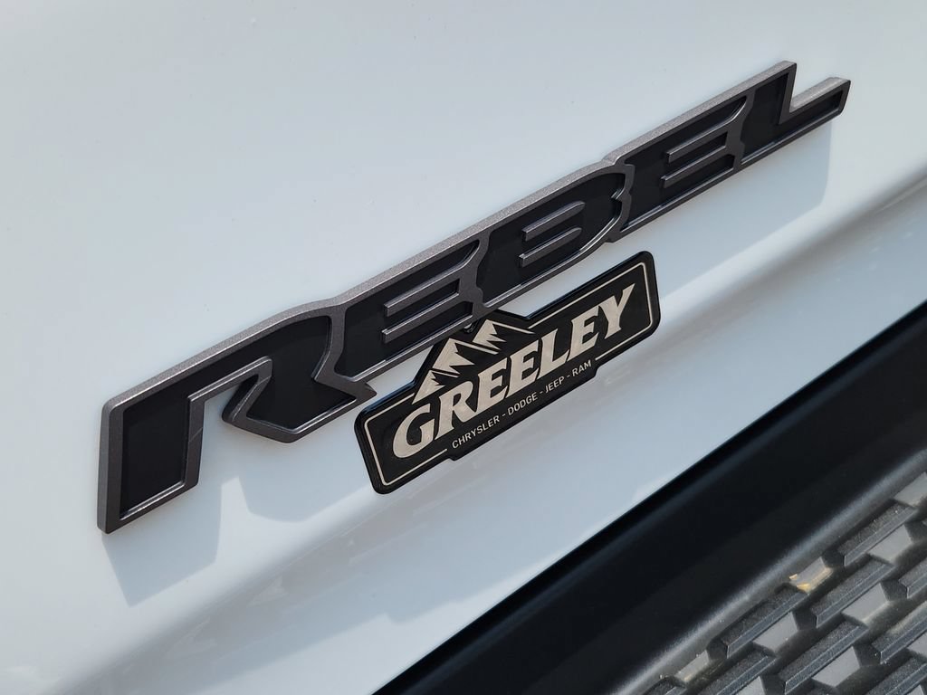 Used 2025 RAM 1500 Rebel w/ Trailer Tow Group AWD/4WD image 12