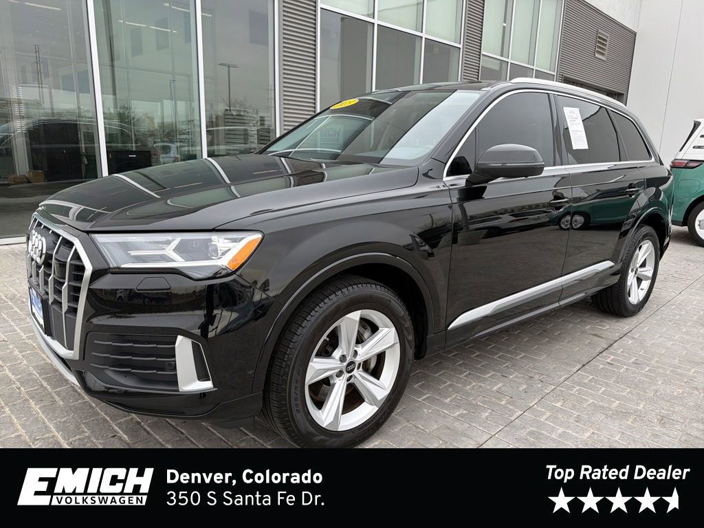Used 2023 Audi Q7 2.0T Premium w/ Convenience Package