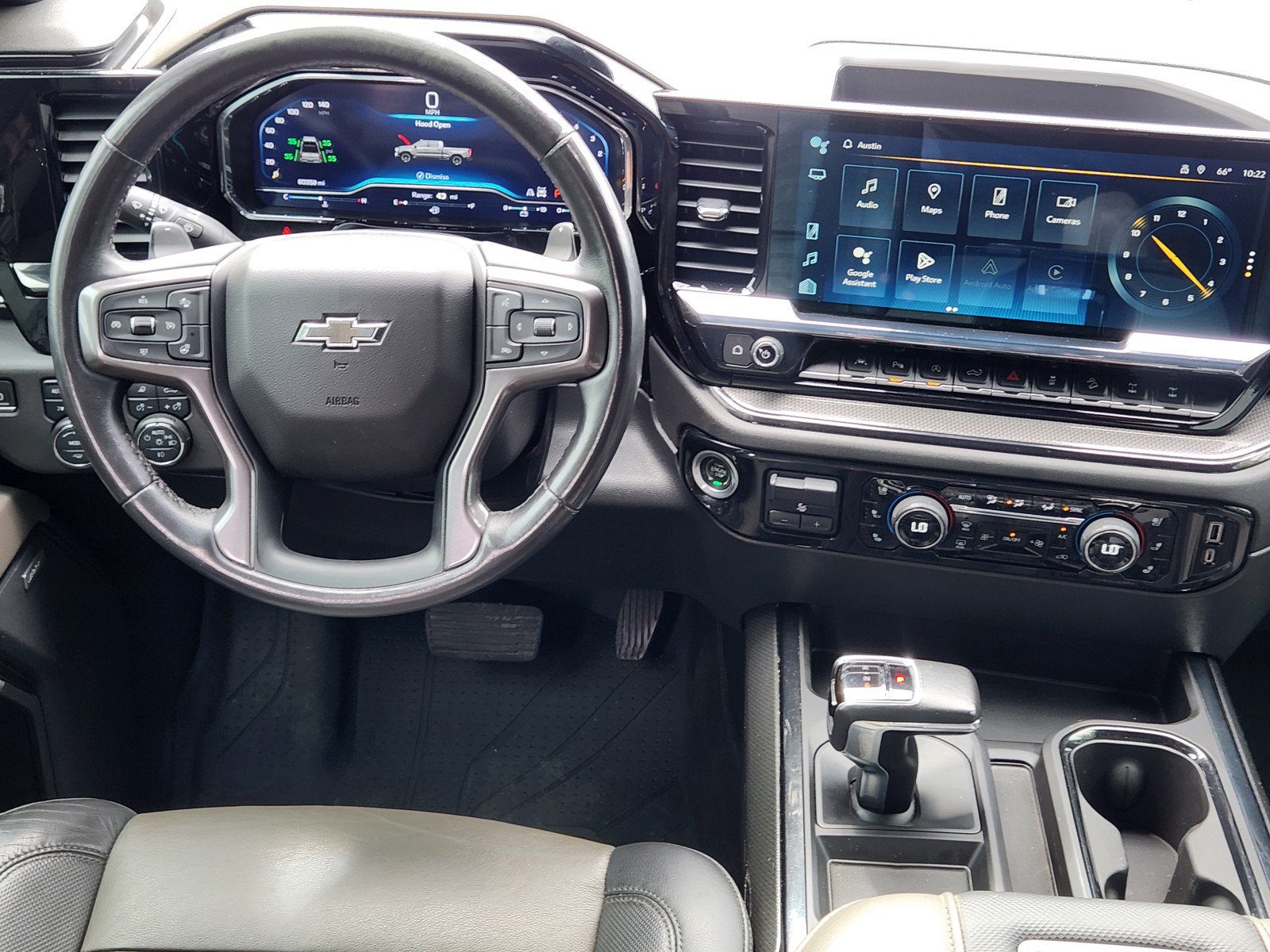 Used 2022 Chevrolet Silverado 1500 ZR2 w/ Technology Package AWD/4WD image 10