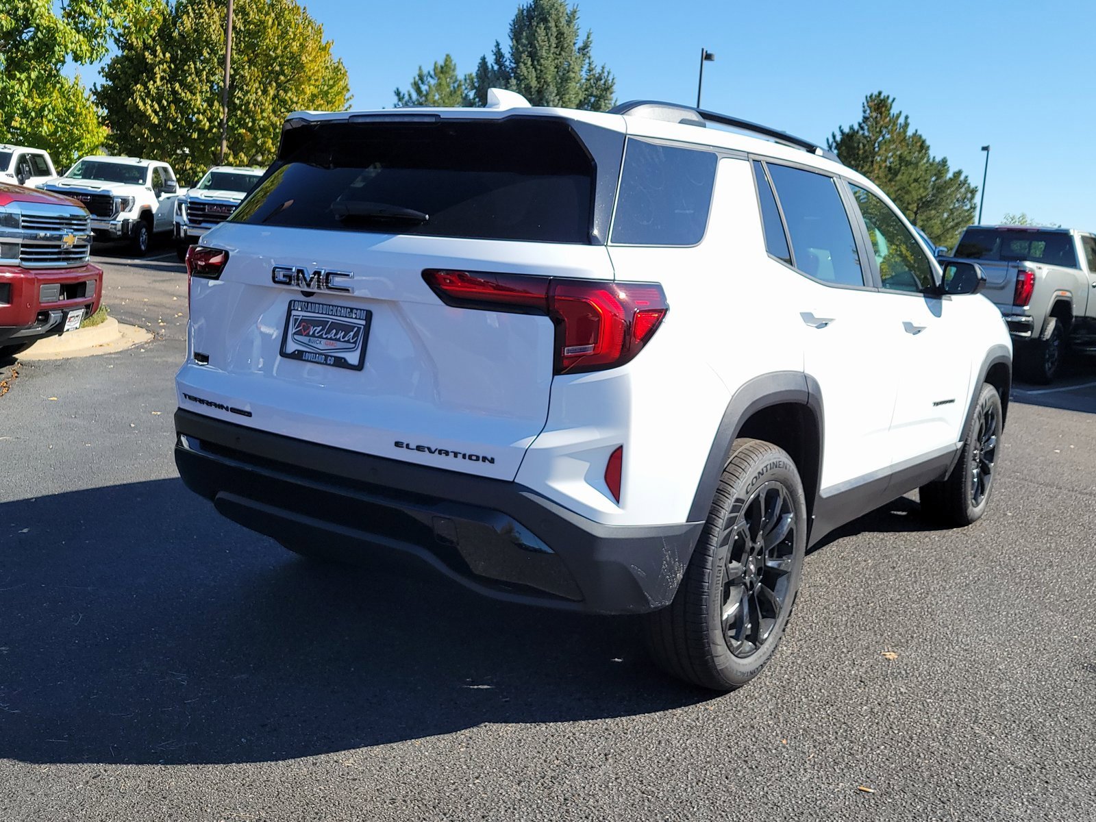 New 2026 GMC Terrain Elevation w/ Black Edition image 3