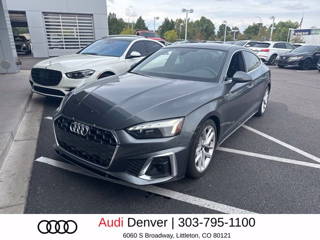 Certified 2023 Audi A5 2.0T Premium Plus w/ Premium Plus AWD/4WD image 2