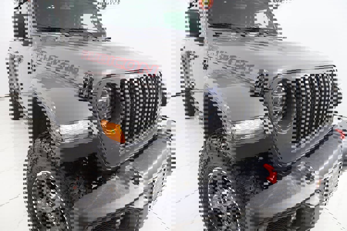 Used 2021 Jeep Gladiator Rubicon w/ LED Lighting Group image 14