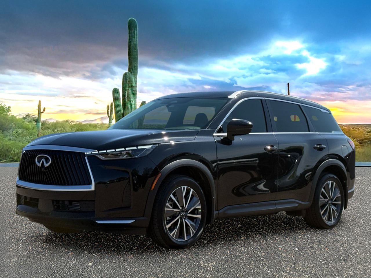 New 2027 INFINITI QX60 Luxe FWD image 2