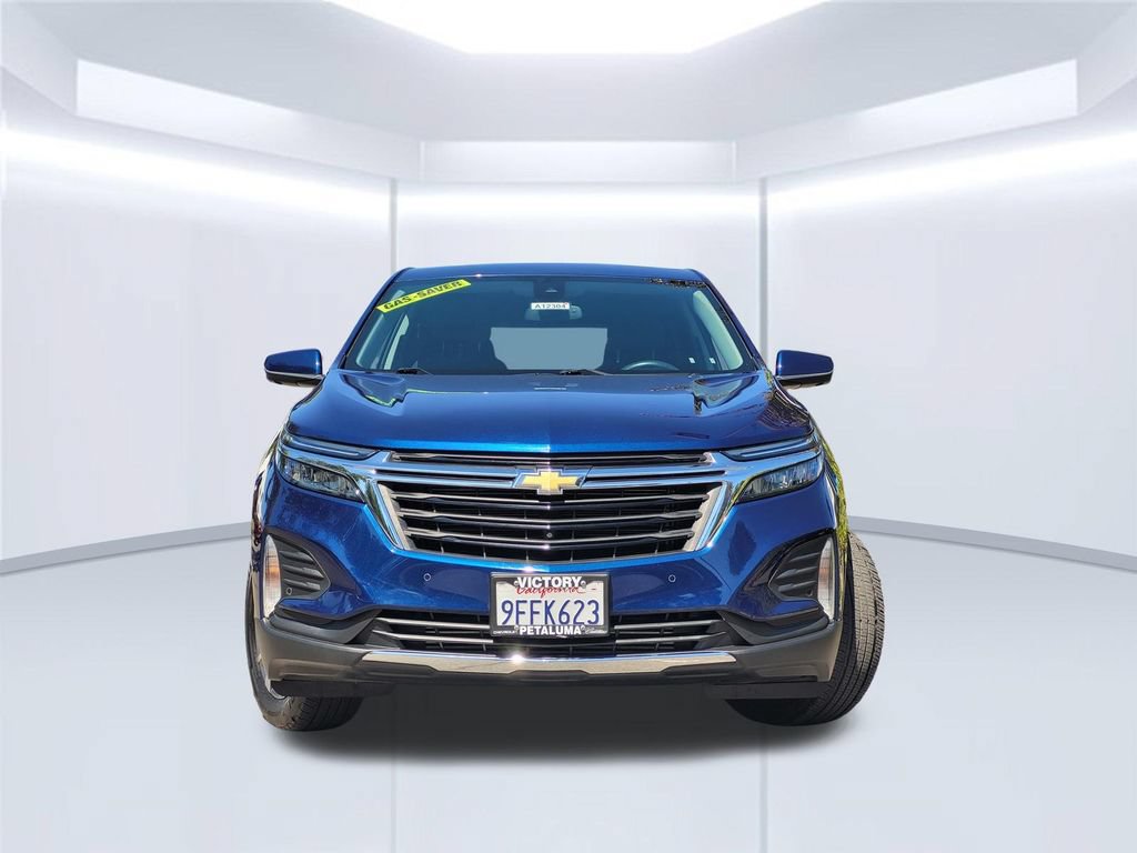Used 2022 Chevrolet Equinox LT AWD/4WD image 2
